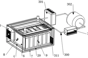 新能源電池智能控溫散熱裝置