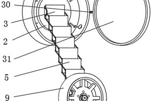 新能源汽車用備用車胎存放箱