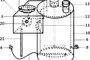 新農(nóng)村建設(shè)用秸稈轉(zhuǎn)化為新能源酒精的發(fā)酵裝置