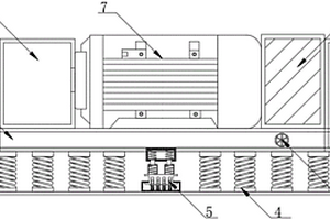 新能源汽車(chē)電機(jī)的后托架