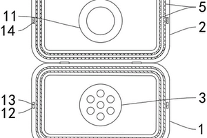 新能源汽車(chē)的充電口結(jié)構(gòu)