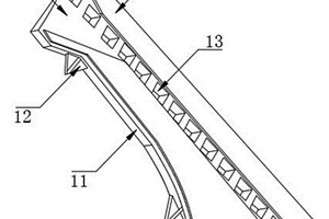 新能源汽車用A立柱結(jié)構(gòu)嵌件