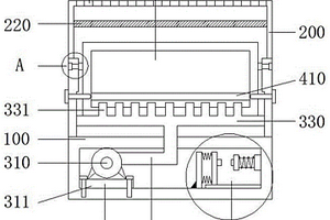 新能源汽車(chē)用鋰電池自動(dòng)調(diào)節(jié)緩沖通風(fēng)裝置