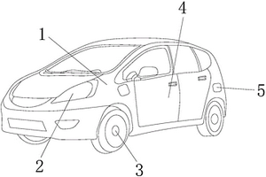 具有安全駕駛功能的新能源汽車