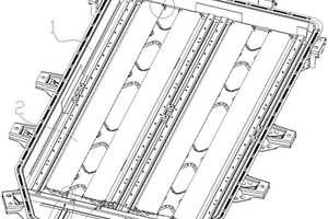 新能源汽車電池系統(tǒng)用電池包加熱結(jié)構(gòu)