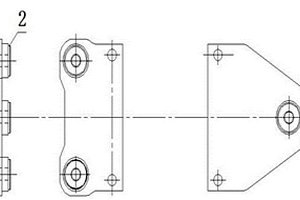 用于新能源物流車空調(diào)器的壓縮機(jī)支架減震系統(tǒng)