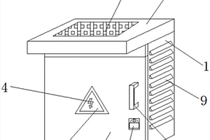 新能源光伏發(fā)電用散熱性能好防水匯流箱