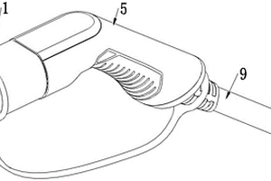 電動(dòng)汽車新能源歐標(biāo)樁端充電槍