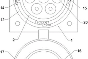 新能源汽車的充電接口結(jié)構(gòu)