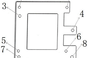 新能源汽車電機(jī)控制器的安裝支架