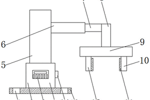 新能源電池生產(chǎn)用抓取轉(zhuǎn)運(yùn)機(jī)器手