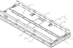 用于新能源電池模組的流轉(zhuǎn)托盤(pán)