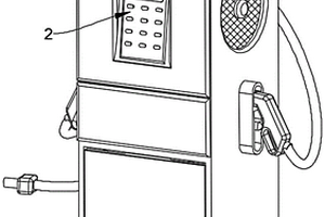 具有消防組件的新能源汽車充電樁及其使用方法