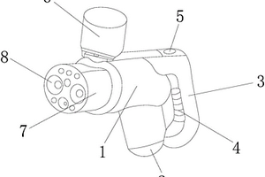 新能源汽車直流充電槍