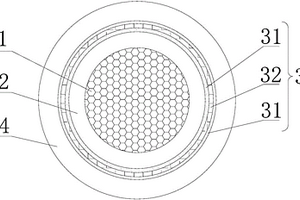 多層屏蔽柔性新能源車內(nèi)高壓電纜