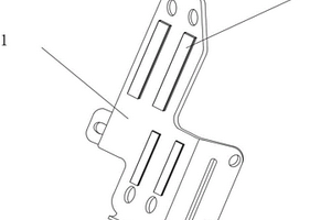 新能源汽車高壓線束用固定鈑金支架