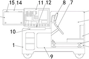 新能源汽車動力調試教學儀器