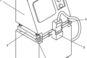 應(yīng)用于新能源汽車高效充電機(jī)移動(dòng)鎖止結(jié)構(gòu)