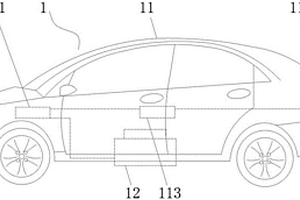 具有減震功能的新能源汽車