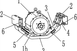 新能源汽車電機懸置結(jié)構(gòu)