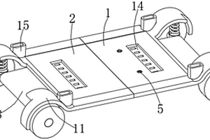 新能源汽車通用模塊化底盤架