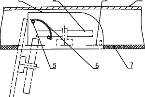 新能源車隱藏式電動風(fēng)扇結(jié)構(gòu)