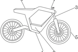 新能源電動摩托車