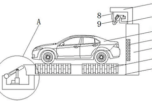 新能源乘用車車位調(diào)整裝置