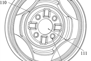 一體成型的新能源車輪轂及碟剎輪轂及鼓剎輪轂
