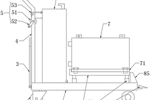 新能源汽車生產(chǎn)用的電池轉(zhuǎn)運裝置