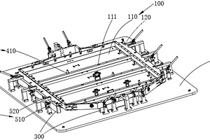 用于新能源汽車電池箱的總成加工工裝
