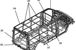 新能源物流車骨架結(jié)構(gòu)