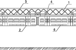 城市懸掛輕軌新能源電動(dòng)公交列車(chē)