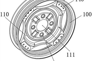 螺栓固定的新能源車輪轂及碟剎輪轂及鼓剎輪轂