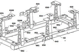 用于新能源汽車的機(jī)艙橫梁總成