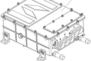新能源車用電機(jī)控制器殼體安裝結(jié)構(gòu)