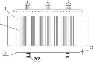 便于安裝的新能源電站濾波集成的變壓器