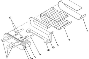 新能源汽車(chē)電機(jī)控制器接插件