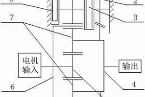 新能源電動(dòng)汽車(chē)用磁粉式兩檔變速器及其換擋方法