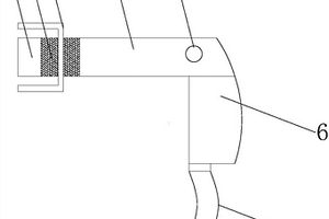 新能源汽車(chē)充電槍用固定裝置