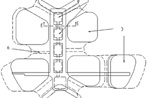 新能源汽車左右底板擠壓鋁型材及其加工工藝