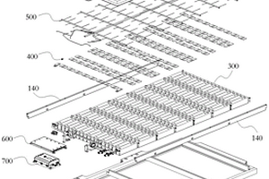 高能量密度動(dòng)力電池包集成結(jié)構(gòu)及新能源汽車