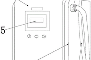 新能源電動汽車用按壓伸出式防鹽霧的充電樁裝置