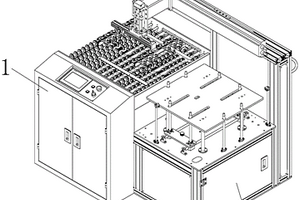 新能源汽車配件制造用配件轉(zhuǎn)移裝置