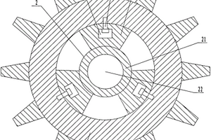 用于新能源汽車發(fā)動機(jī)的組合齒輪