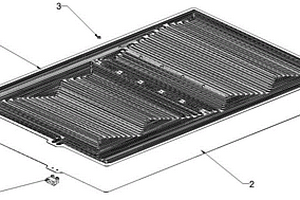 新能源電池包用直冷直熱換熱器沖壓板結(jié)構(gòu)