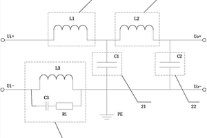 濾波電路以及新能源電動車電控系統(tǒng)