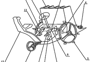 將氫燃料電池新能源作為動力裝置的插秧機(jī)