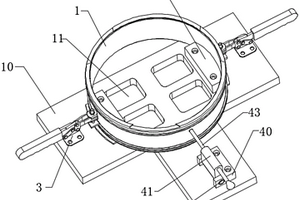 新能源汽車電機內(nèi)殼的測量夾具