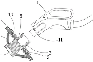 新型新能源汽車充電樁插拔結(jié)構(gòu)